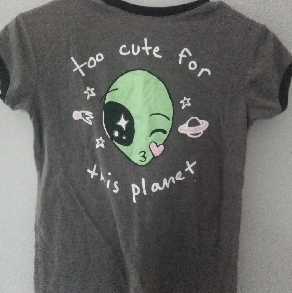 Alien Ringer Tee - Picture 2 of 3
